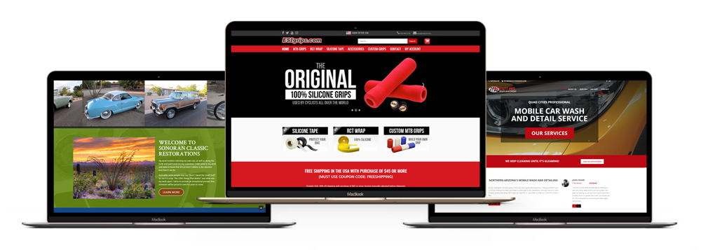 Web Design Examples